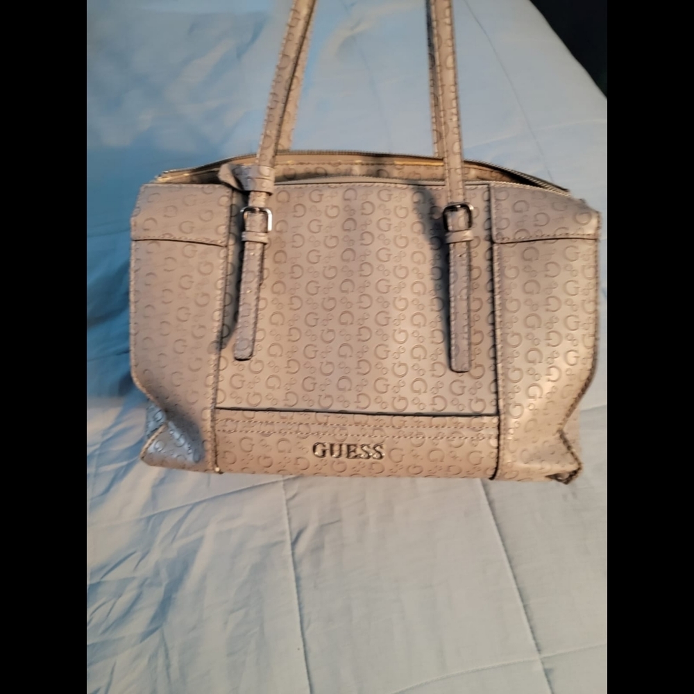 Light grey guess bag